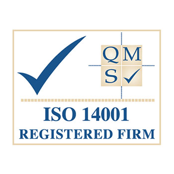 QMS ISO 14001 Registered Firm
